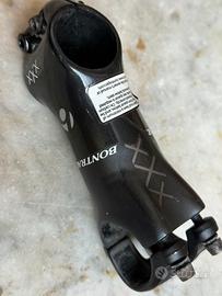 Attacco manubrio Bontrager carbonio
