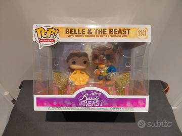 Funko POP Moment Belle & The Beast #1141, nuovo
