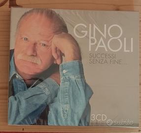 Gino Paoli successi senza fine 3cd nuovo sigillato