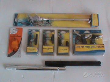 ACCESSORI PER BICICLETTA NUOVI DI FABBRICA