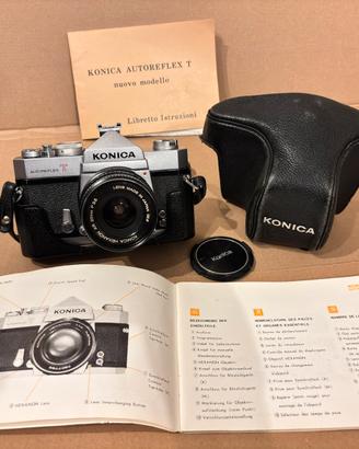 Kit Konica Autoreflex