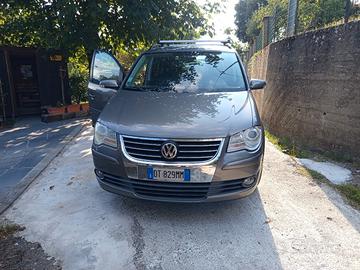 Touran 1,9 TDI  ano 2009 176000 km