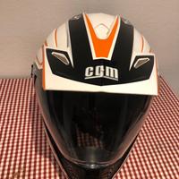 2 casco integrale - stradale e enduro