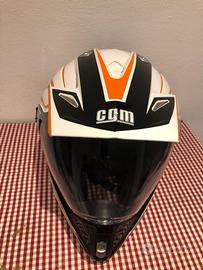 2 casco integrale - stradale e enduro