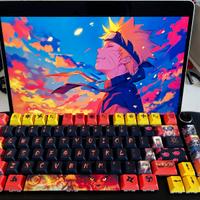Tastiera meccanica Custom - Naruto