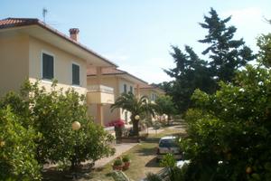 Villette a paestum vicino al mare
