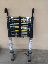 Scala telescopica mt. 5,10 nuova 