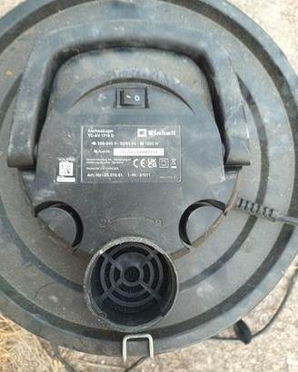 aspiracenere TC AV 1718d einhell