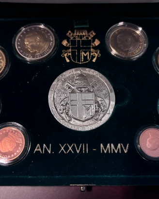Serie numismatica Vaticano 2005