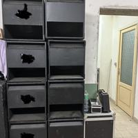 Subwoofer 18 pollici passivi