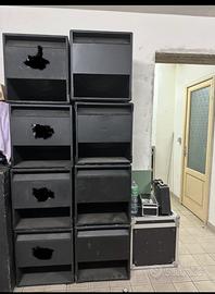 Subwoofer 18 pollici passivi