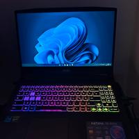 Notebook MSI Katana 15 B12UDXK