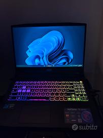 Notebook MSI Katana 15 B12UDXK