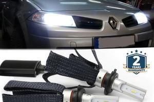 Kit LED H7 CANbus per Renault MEGANE 2 Luce Bianca