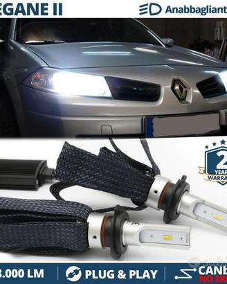 Kit LED H7 CANbus per Renault MEGANE 2 Luce Bianca