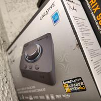 creative sound Blaster x4