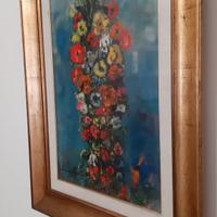 Quadro Lucan Carpette - Fiori in Elevazione 50x70