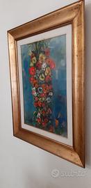 Quadro Lucan Carpette - Fiori in Elevazione 50x70