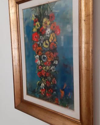 Quadro Lucan Carpette - Fiori in Elevazione 50x70