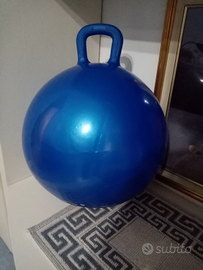 Gioco palla salta su