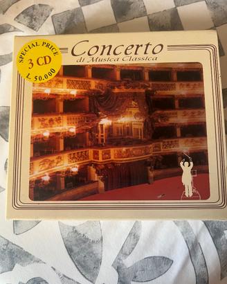 Cofanetto - Concerto di Musica Classica