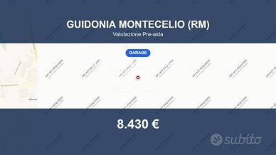 Immobile in asta di 30 m² a Guidonia Montecelio