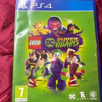 Lego DC super villains ps4
