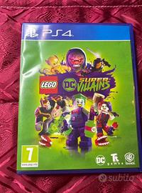 Lego DC super villains ps4
