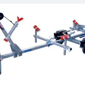 Carrello stradale MTA per TATS  o barche