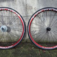 Ruote AMBROSIO F25 RED