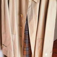 Impermeabile da uomo originale Burberrys