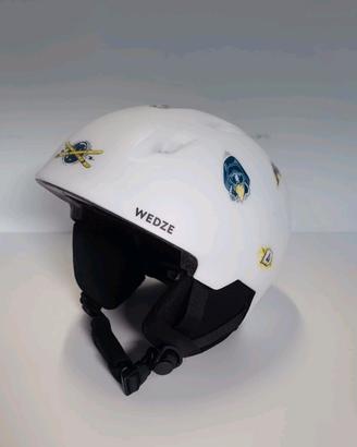 casco da sci o snowboard bambino wed'ze 52-55 cm
