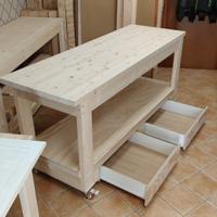 banco falegname tavolo da lavoro morsa fresa sega 