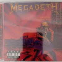 CD MEGADETH - MANOWAR
