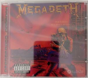 CD MEGADETH - MANOWAR