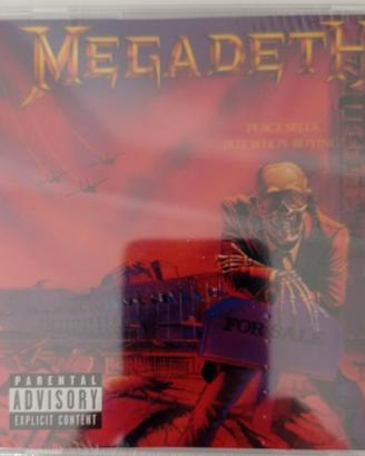 CD MEGADETH - MANOWAR
