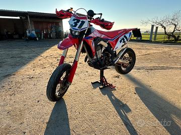 Honda CRF 450 motard