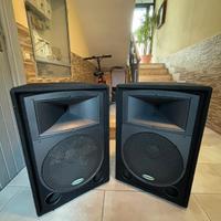 casse SAMSON RS15 Resound + Finale T-Amp E800