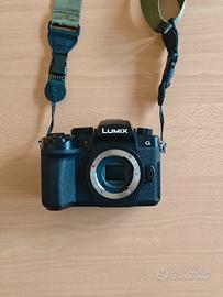 Panasonic Lumix G90 solo corpo + 4 batterie 