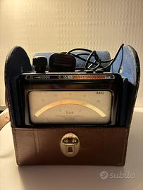 Luxmetro analogico vintage AEG