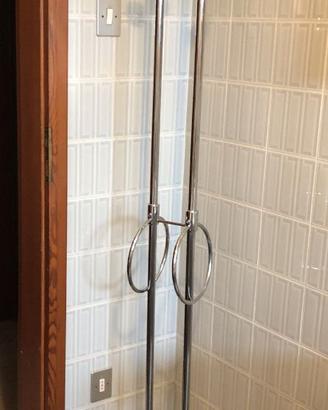Porta accappatoi e porta asciugamani bagno