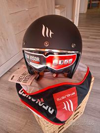 Casco jet Helmets Le Mans 2 nero – Taglia M