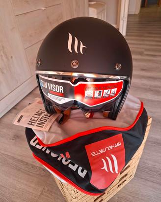 Casco jet Helmets Le Mans 2 nero – Taglia M