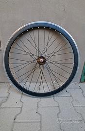 bicicletta cerchione anteriore  da 28