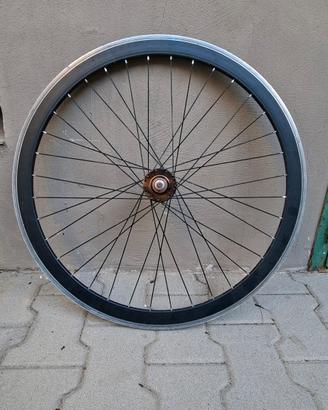 bicicletta cerchione anteriore  da 28