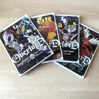 Overlord 1 - 4 J-pop manga