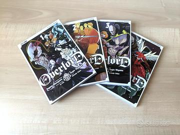 Overlord 1 - 4 J-pop manga