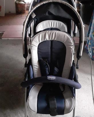 passeggino gemellare