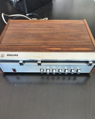 Radio Philips via cavo