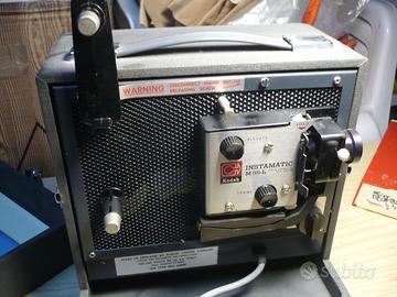 PROIETTORE Super 8 KODAK INSTAMATIC M55L